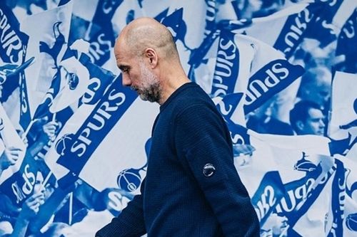 HLV Pep Guardiola bất bình về bàn thắng tranh cãi của Tottenham