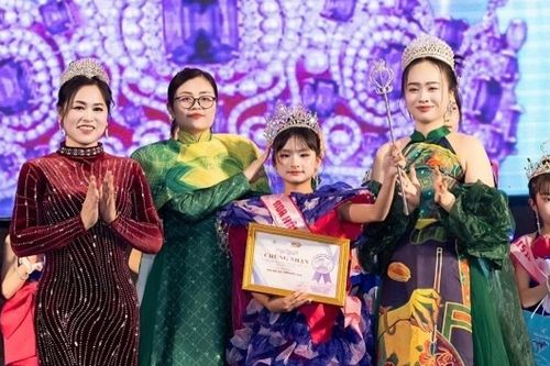Nguyễn Minh Thư đăng quang Hoa hậu Nhí toàn quốc 2026