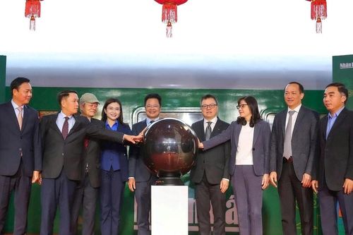 'Chuyến tàu Hạnh phúc' kết nối niềm tin, lan tỏa yêu thương và quảng bá du lịch đầu Xuân 2026