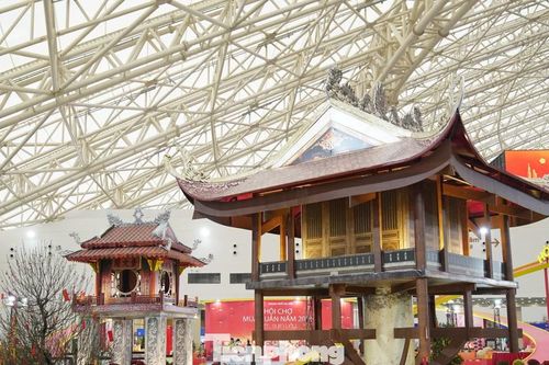 Loạt đặc sản Hà Nội xuất hiện tại không gian lớn nhất Hội chợ Mùa Xuân 2026