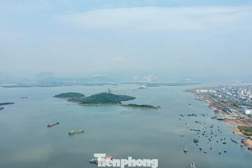 Cận cảnh cảng Cái Lân - Quảng Ninh dự kiến hoán cải công năng