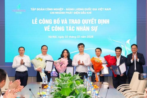 PVPGB công bố, trao quyết định bổ nhiệm cán bộ lãnh đạo các phòng
