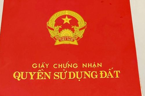 Hùn tiền mua đất với em vợ, trầy trật đòi đứng tên chung sổ đỏ