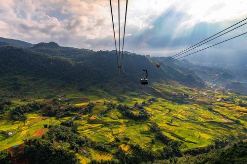 Cáp treo Fansipan - một thập kỷ đưa du lịch Sa Pa vươn tầm thế giới