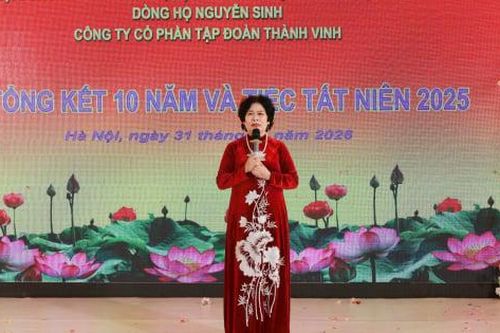 10 năm của Hội Doanh nghiệp TP Vinh tại Hà Nội: Hướng đến trách nhiệm xã hội