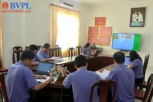 VKSND Khu vực 14 tỉnh An Giang đẩy mạnh ứng dụng CNTT trong báo cáo vụ việc dân sự bằng sơ đồ tư duy