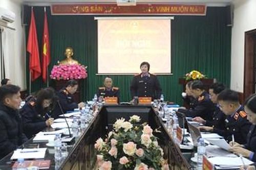 Thanh tra VKSND tối cao công bố Quyết định thanh tra theo kế hoạch tại VKSND tỉnh Sơn La