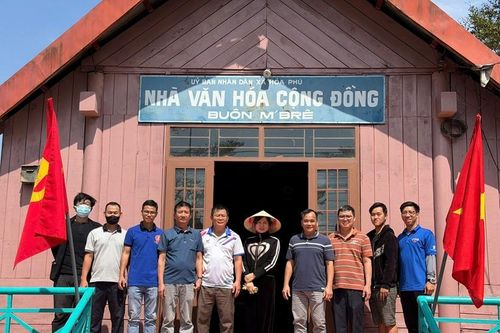 Chi đoàn VKSND khu vực 1 - Đắk Lắk: Khẳng định vai trò xung kích, vì cộng đồng