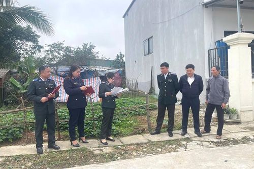 VKSND khu vực 1- Hà Tĩnh: Kiểm sát cưỡng chế thi hành án dân sự