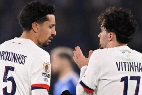 PSG thắng Strasbourg 2-1: Nuno Mendes tỏa sáng sau thẻ đỏ của Hakimi