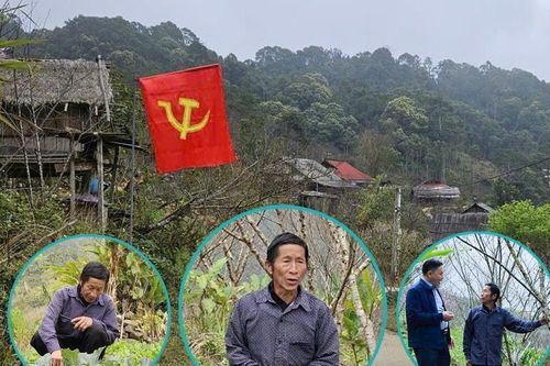 Già làng đi trước, làm trước ở bản Mông