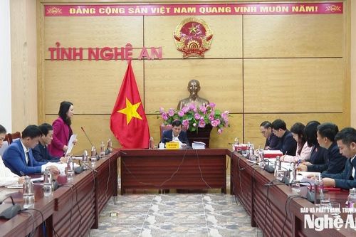 Lễ hội Làng Sen 2026: Sẽ triển khai thí điểm chương trình Du lịch đêm 'Thắp sáng Làng Sen'
