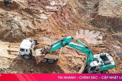 Hối hả trên các công trường dự án những ngày cuối năm