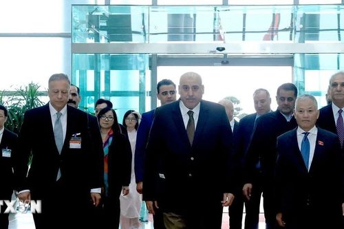 Chủ tịch Hạ viện Jordan bắt đầu thăm chính thức Việt Nam