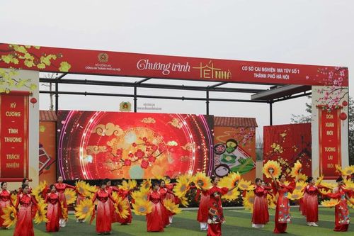 'Tết Nhà': Mùa Xuân của niềm tin tại các cơ sở cai nghiện ma túy Hà Nội