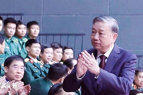 Tổng Bí thư Tô Lâm dự tổng kết và trao giải cuộc thi 'Vững bước dưới cờ Đảng'