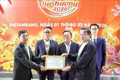 Ấm tình Tết Việt tại Tây Bắc Campuchia