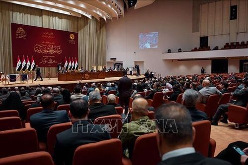 Iraq tiếp tục hoãn bầu tổng thống