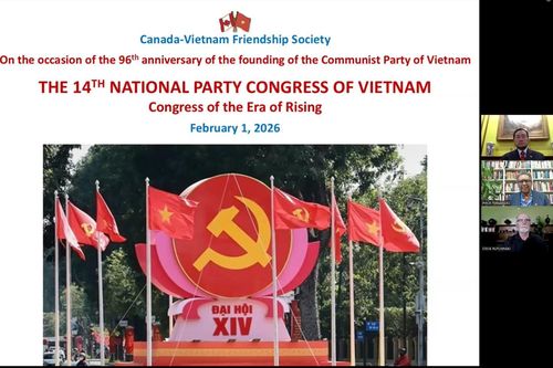 Đại hội Đảng XIV và kỷ nguyên vươn mình: Góc nhìn từ Canada