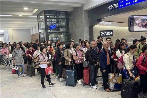 Trung Quốc: Lượng di chuyển liên vùng trong dịp Xuân vận 2026 dự kiến lập kỷ lục mới