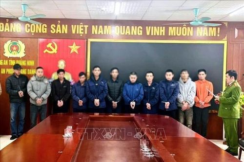 Khởi tố, bắt giữ nhiều đối tượng về tội đánh bạc