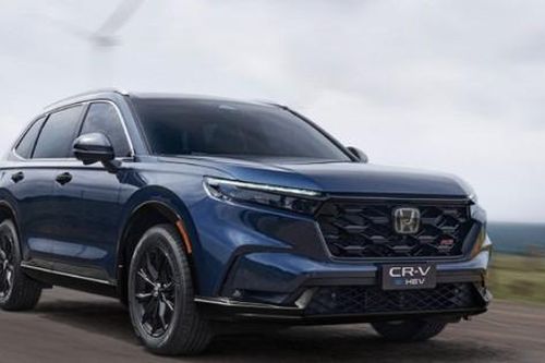 Ra mắt Honda CR-V e: HEV bản nâng cấp mới