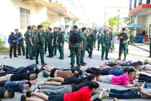 Campuchia bắt giữ hơn 2.000 đối tượng lừa đảo mạng trong chiến dịch quy mô chưa từng có