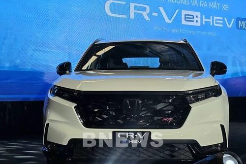 Honda Việt Nam xuất xưởng và ra mắt CR-V e:HEV thế hệ thứ 6 lắp ráp trong nước