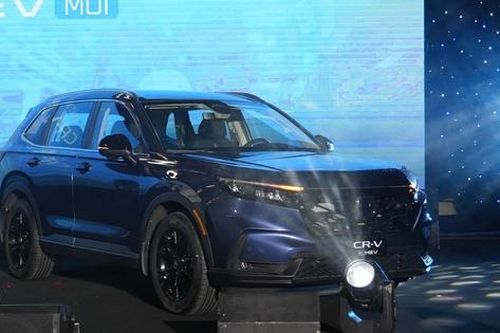 Honda CR-V hybrid có thêm phiên bản sản xuất tại Việt Nam