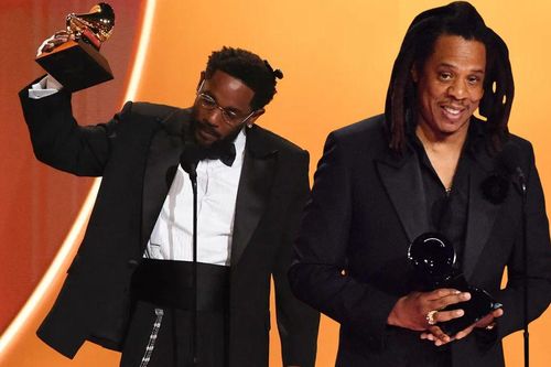 Kendrick Lamar chính thức phá kỷ lục của Jay-Z tại GRAMMY