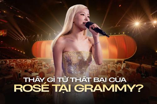 Từ thất bại của Rosé đã phản ánh 'cốt lõi' bất biến tại Grammy