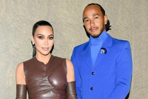 Người mẫu Kim Kardashian và Lewis Hamilton vướng tin hẹn hò