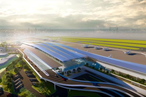 'Dấu chân' của Vinaconex trên đại công trường Long Thành