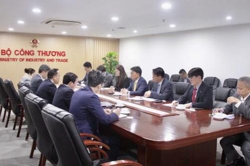 Tập đoàn Hàn Quốc đề xuất hợp tác năng lượng với Việt Nam