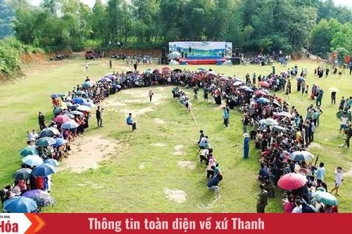 Để trò chơi dân gian của người Thái 'sống mãi' với thời gian