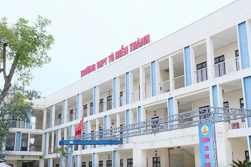 Trường THPT Tô Hiến Thành hoàn tất xác minh sai sót trong nhập điểm bài kiểm tra của học sinh