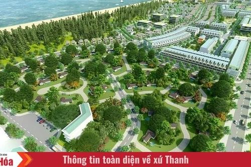 Thanh Hóa chỉ đạo tháo gỡ vướng mắc dự án Khu du lịch sinh thái Tân Dân