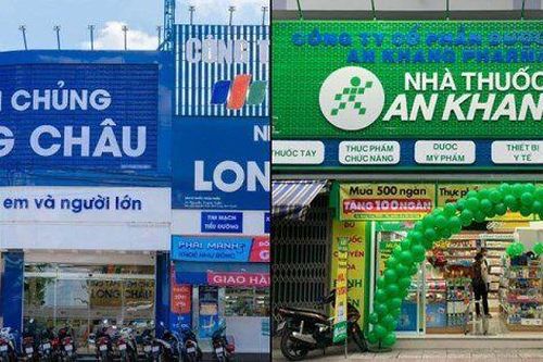 Thấy gì từ bức tranh tài chính 2025 của hai chuỗi nhà thuốc Long Châu và An Khang?
