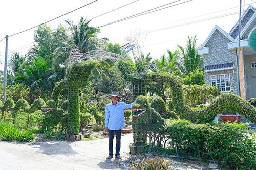 Độc lạ vườn kiểng mini