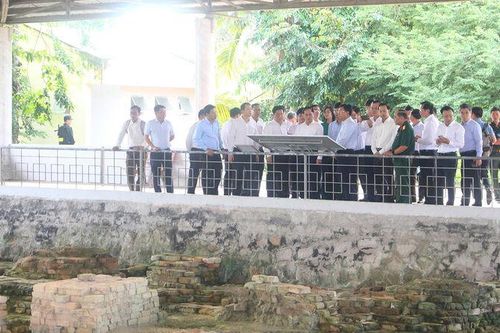 'Chiếc vé thông hành' đưa Di sản Óc Eo ra thế giới