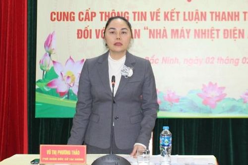 Bắc Ninh: Tập trung xử lý tồn tại ở dự án Nhà máy nhiệt điện An Khánh - Bắc Giang theo Kết luận của Thanh tra Chính phủ