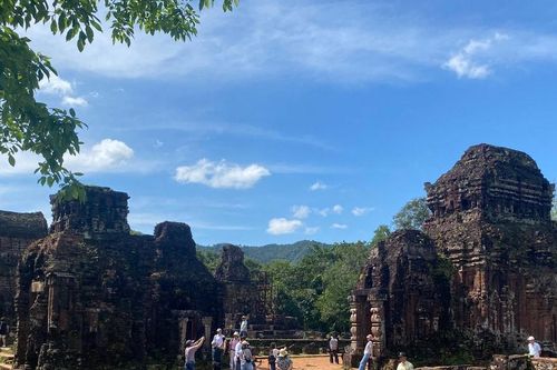 Hiến kế cho du lịch Mỹ Sơn