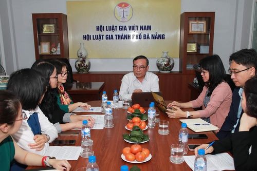 Hội Luật gia thành phố Đà Nẵng góp ý đề tài cấp quốc gia về phát huy nguồn nhân lực pháp luật