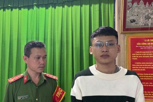 Công an Điện Bàn vận động đối tượng truy nã ra đầu thú