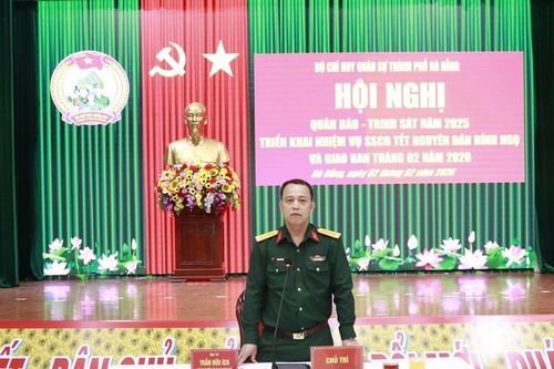 Chuẩn bị chu đáo công tác giao nhận quân năm 2026