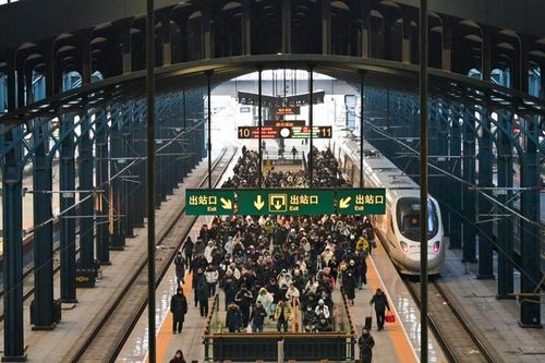 Trung Quốc bắt đầu kỳ xuân vận 2026