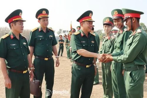 Những đảng viên trưởng thành trong quân ngũ