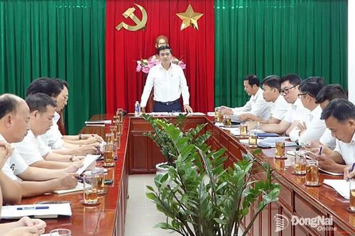 Ưu tiên cao nhất cho công tác bồi thường, giải phóng mặt bằng