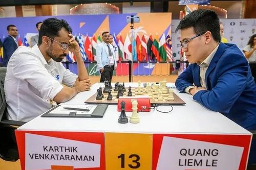 Đại kiện tướng Lê Quang Liêm vươn lên hạng 17 thế giới