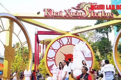 Lộ diện dàn tiểu cảnh hình tượng ngựa tại Lễ hội Tết Việt 2026